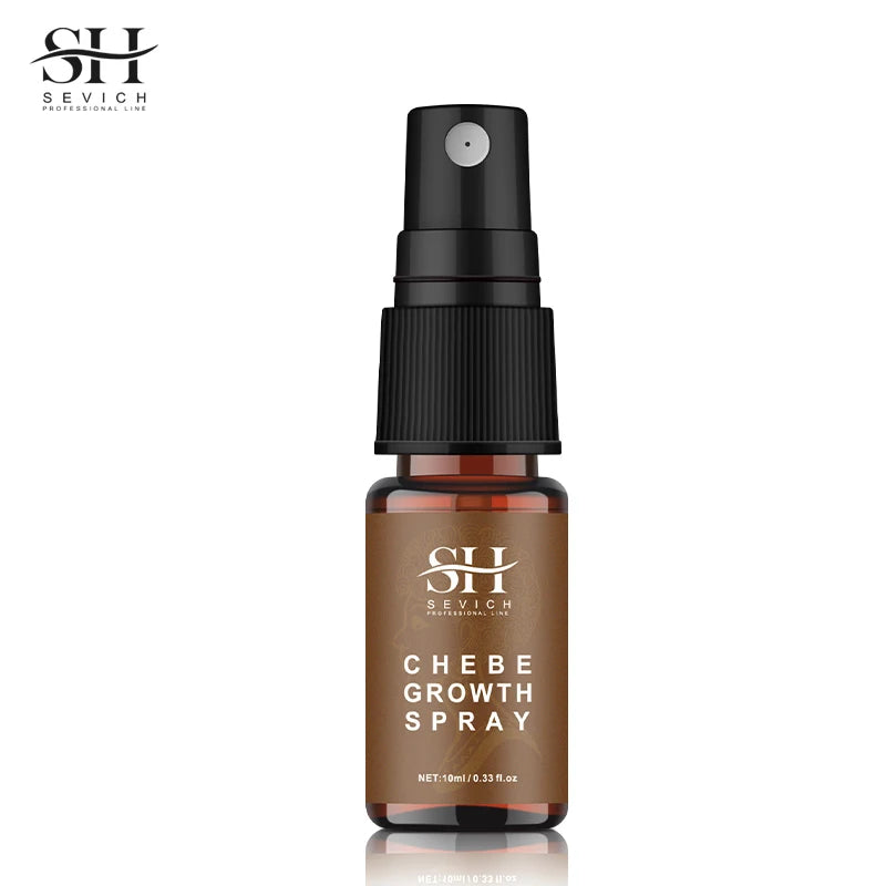 10ml African Chebe Spray Oil for Fast Hair Growth Repair Damaged Visible Result Stop Breakage Promotes Hair Growth For Women Men
