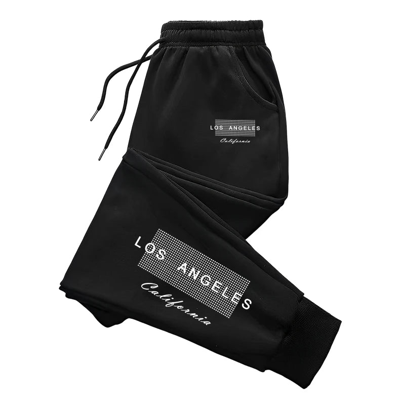 2026 Womens Sweatpants Printing Casual Pants Outdoors Sports Jogging Trousers Daily Running Pants Versatile Fashion Streetwear