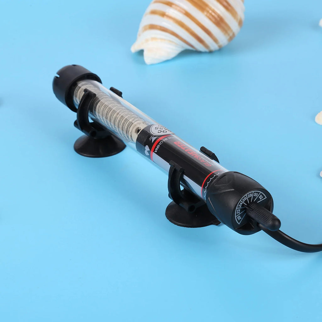 25-300W Fish Tank Heating Rod Adjustable Temperature Thermostat Heater Automatic Thermostat Rod Aquatic Aquariums Accessories