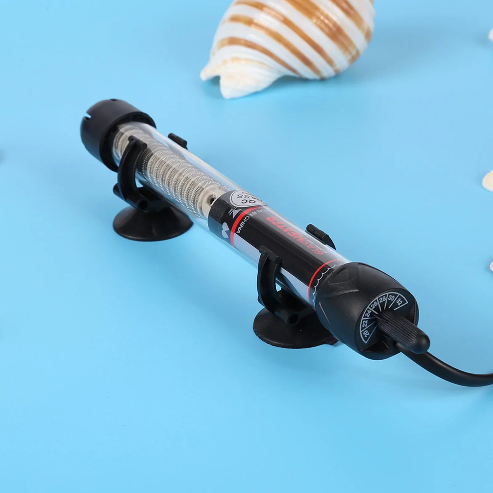 25-300W Fish Tank Heating Rod Adjustable Temperature Thermostat Heater Automatic Thermostat Rod Aquatic Aquariums Accessories