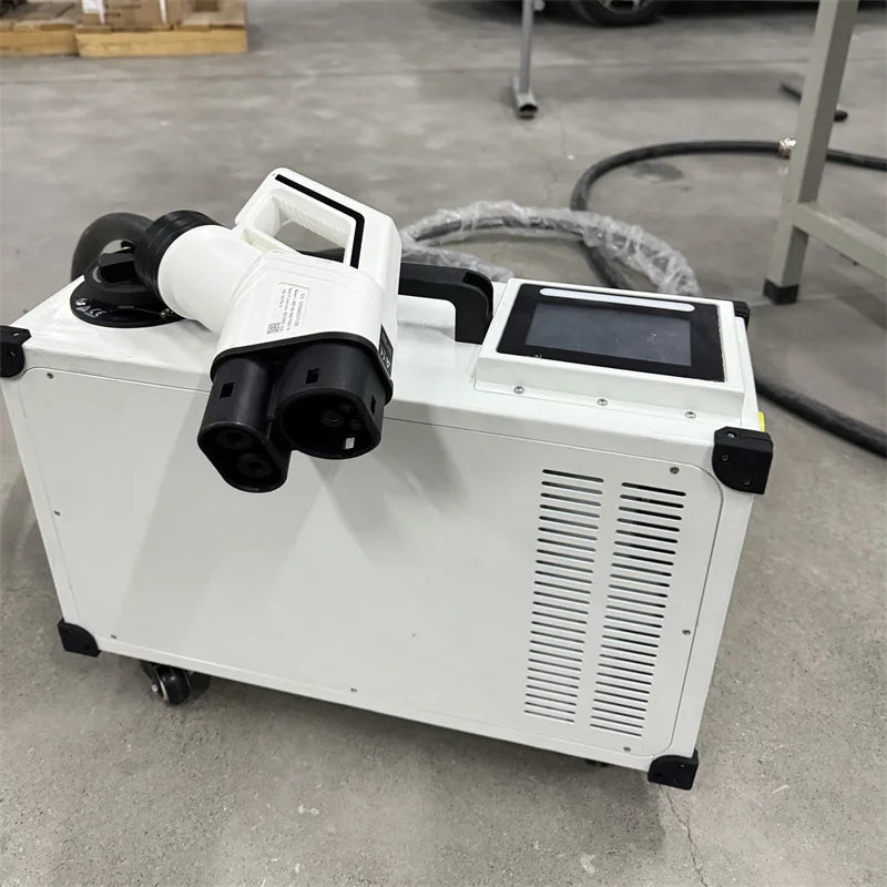 Electric Car 7kw 15kw 20kw 30kw DC Charging Station Mobile EV Charger Portable DC EV Charger