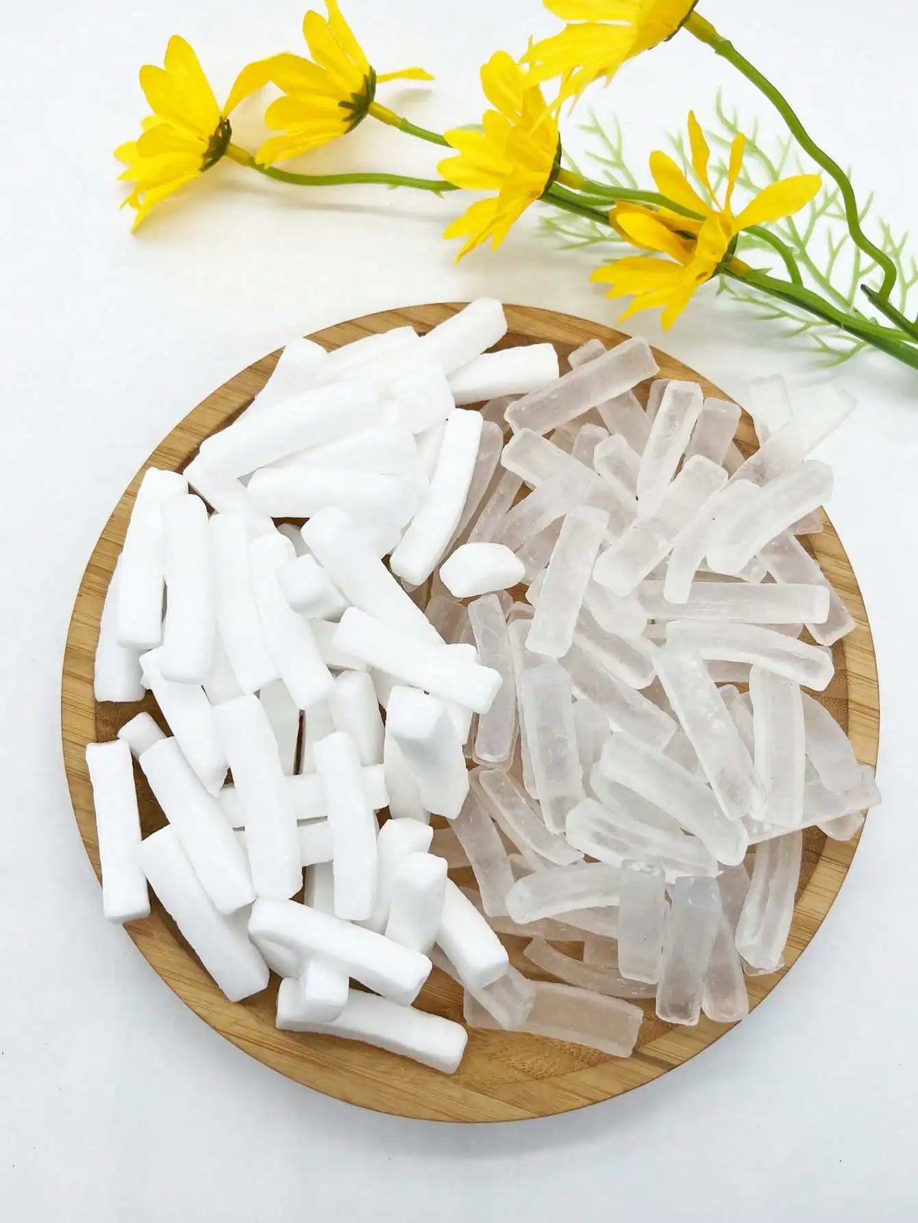 250G Transparent Soap Base Handmade Soap Making Supplies Easy Melt & Mold, Unscented for All Skin Types Bath Foaming Butter