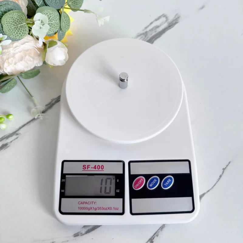 Digital Kitchen Scale 10kg/1g Precise Food Balance Electronic Scale LCD Display Portable Digital Scales Kitchen Accessories