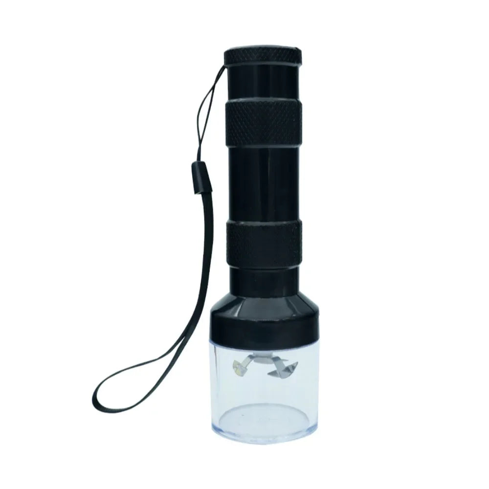 Electric Cigarette Grinder with Built-in Battery and USB Charging High-speed Herb Grinder