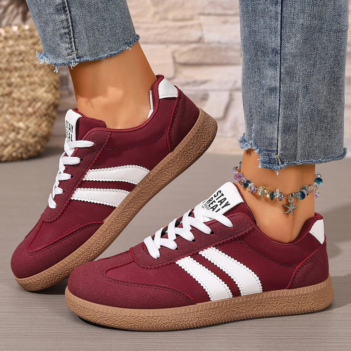 2026 New Women Sneakers Spring/autumn Flat Loafers Comfortable Slip on Soft Female Sneakers Lightweight Outdoor Shoes for Women