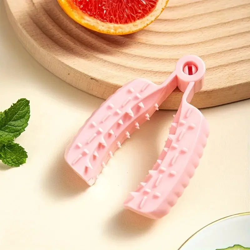 1pc Multifunctional Finger Guard for Food Cutting! Kitchen Essential, Protect Fingers While Slicing Veggies, Potatoes & More