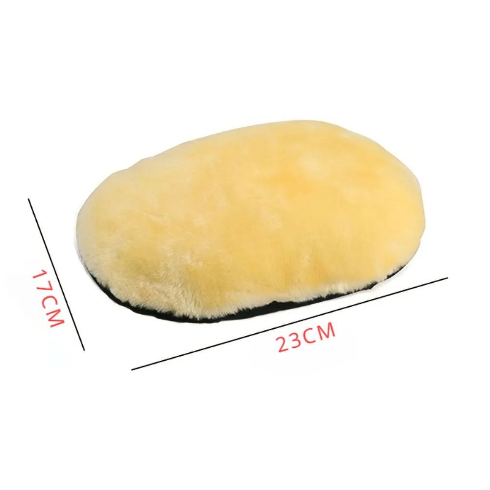 Car Cleaning glove Microfiber Wool Soft Auto Car Washing Glove Cleaning  Motorcycle Washer Care Car paint Wash care tools