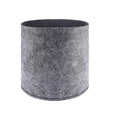 10PCS Fabric Pots Garden Grow Bags 1-2Gallon Round Planting Container Fabric Planter Pot For Plants Nursery Pot