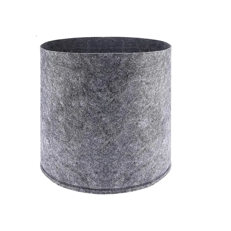 10PCS Fabric Pots Garden Grow Bags 1-2Gallon Round Planting Container Fabric Planter Pot For Plants Nursery Pot