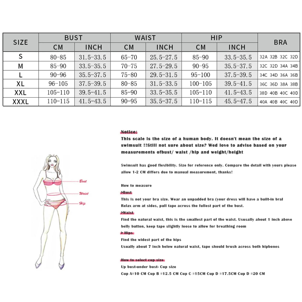 2025 Bandeau Biquini Women Sexy Bikinis Push Up Swimsuit Female Swimwear Micro Bikini Set Swimming Suit Bathingsuit Beachwear