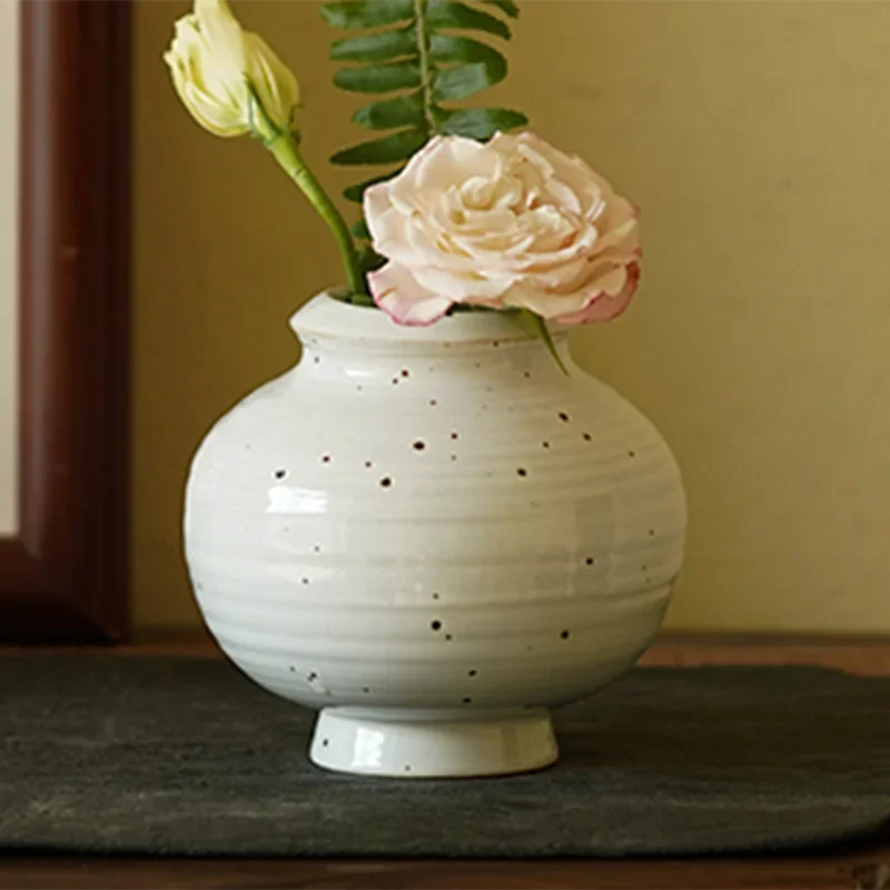 Aesthetic Ceramic Flower Vase Luxury Outdoor Tall Office Balcony Vases Pottery Vaso Decorativo De Luxo Decoration Home