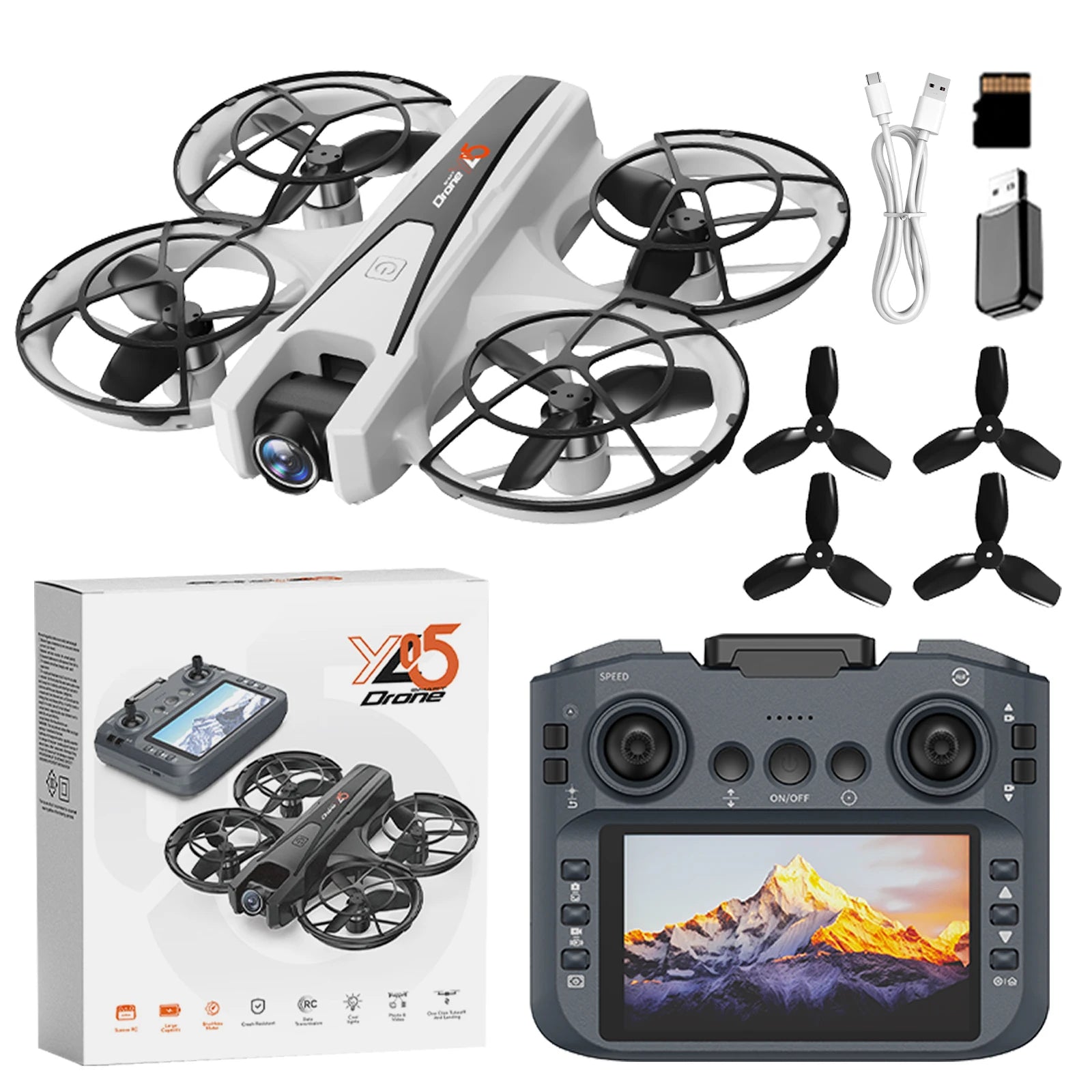 drones with camera profissional con cámara profesionales de 10km optical flow hover dual camera switch 360 °professional드론 дрон