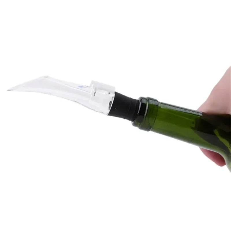 Acrylic Wine Aerator Pourer Premium Aerating Pourer Red Wine Decanter Cap Spout Stopper Bottle Mouth Dispenser Decanter Spout