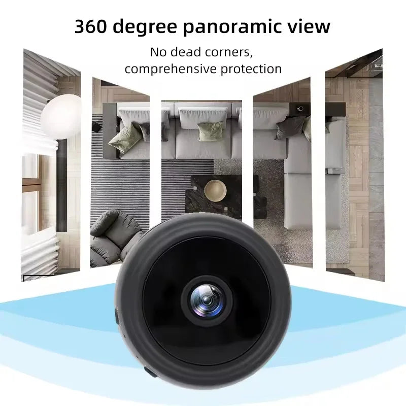 A9 Mini Camera WiFi Wireless Monitoring Security Protection Remote Monitor Camcorders Video Surveillance Smart Home
