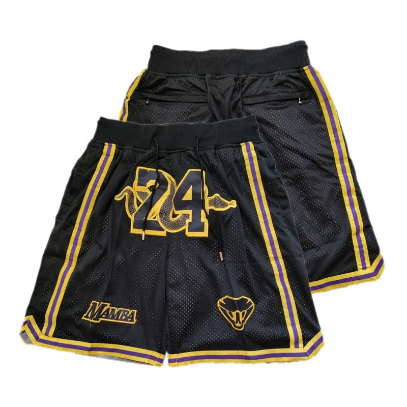 2026 Summer Hot Selling Men's MAMBA 8/24 Sports Basketball Shorts Quick Drying Breathable Loose Fashion Match Oversized Shorts