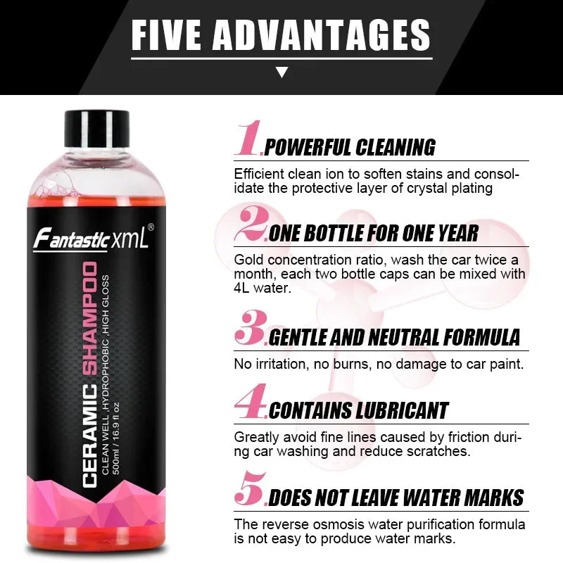 Car Washing Liquid Details Concentrated Crystal Plating Ceramic Repellent Nano Glass Polishing Plated Crystal Liquid Coating