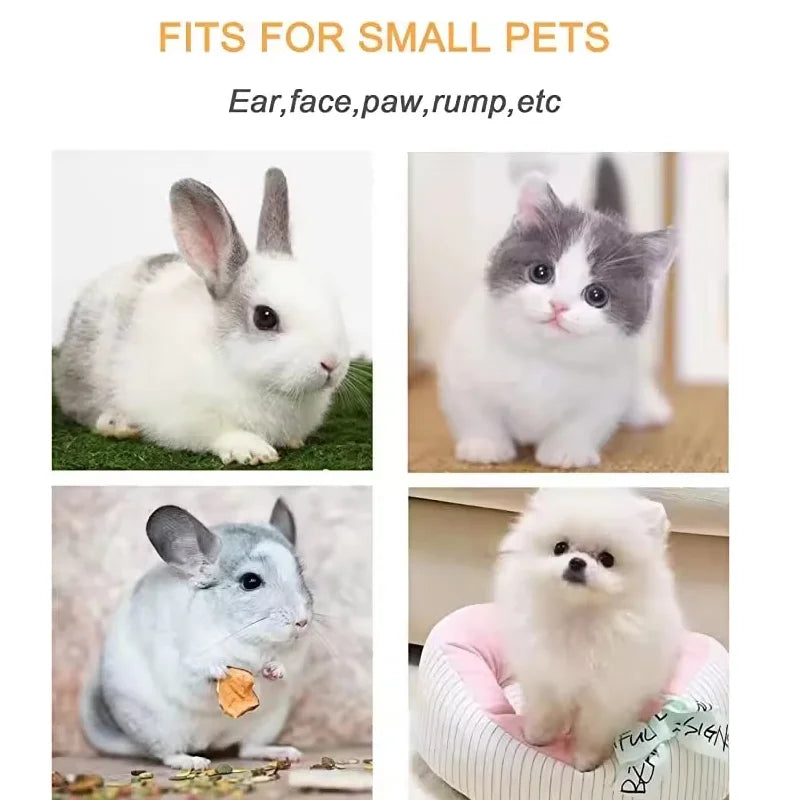All In One Low Noise Electric Clipper With Vacuum Suction For Cats Dogs Rechargeable Paw Hair Trimmer Shaver Pet Care Tool