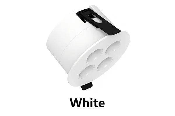 Embedded led circular grille light anti-glare COB downlight Living room Shop 8W12W14W21W bladder light AC 85-265V indoor lightin