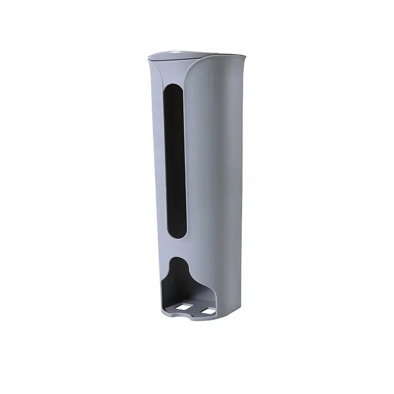 1 Pcs Household Kitchen Garbage Bag Storage Box Pull-out Plastic Collector Wall Mounted Underwear Socks Organizer Box