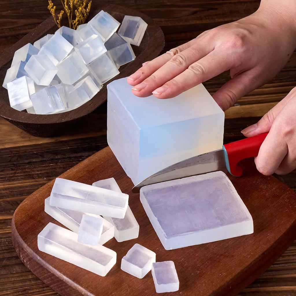 1000G Box Clear White Glycerin Soaps Base Aromath Soaps Making DIY Soap Making Supplies Handmade Mild Bath Foaming Butter