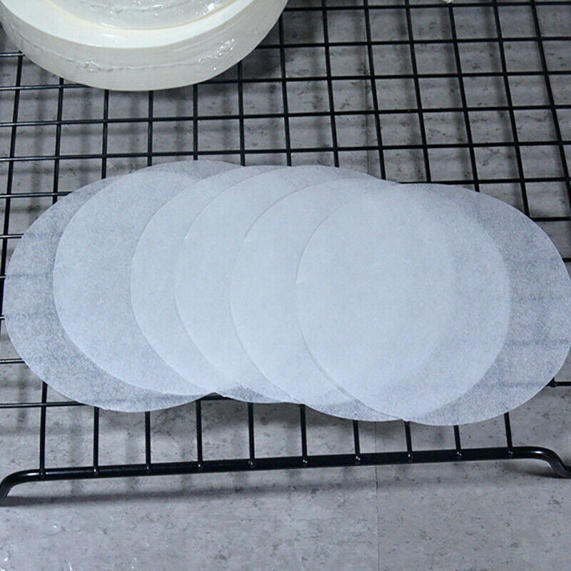 100pcs Baking Paper Liner BBQ Oven Patty Hamburger Paper Cake Non-Stick Baking