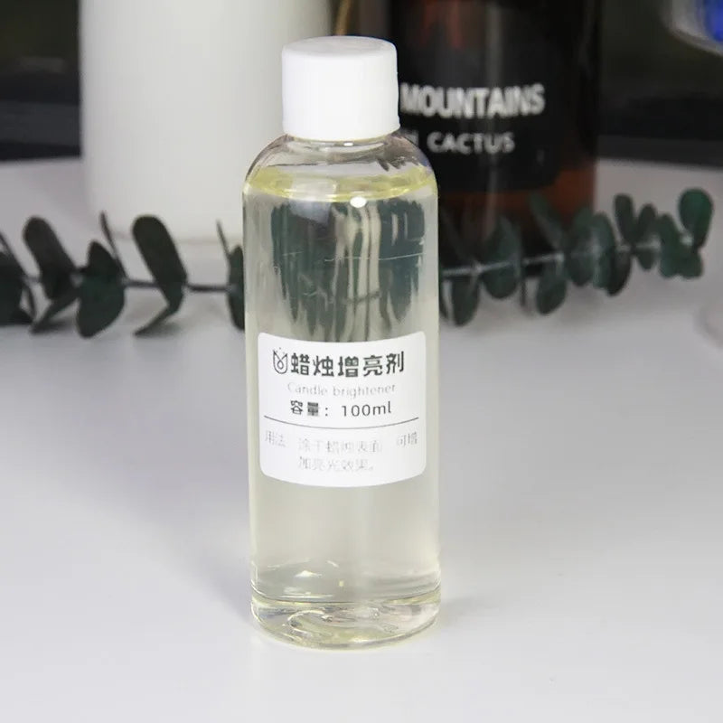 100ml Candle Surface Brightening Oil Aromatherapy Candle  Handmade DIY Brightening Agent