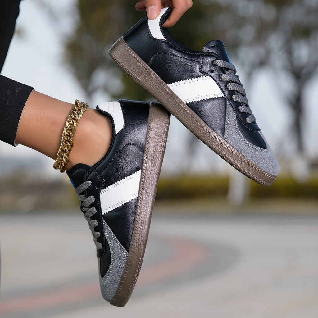 ELUVA Womans Comfortable Sneakers for Men Women White Lightweight Shoes Non Slip Walking Shoes Casual Couple Sneakers Sport