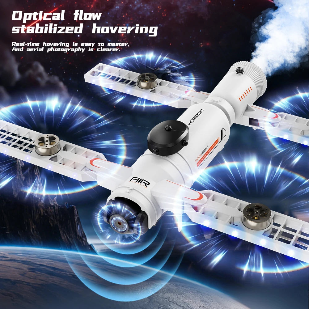 Drone Profession Obstacle Avoidance Dual Camera RC Quadcopter Dron FPV WIFI Range Remote Control Helicopter