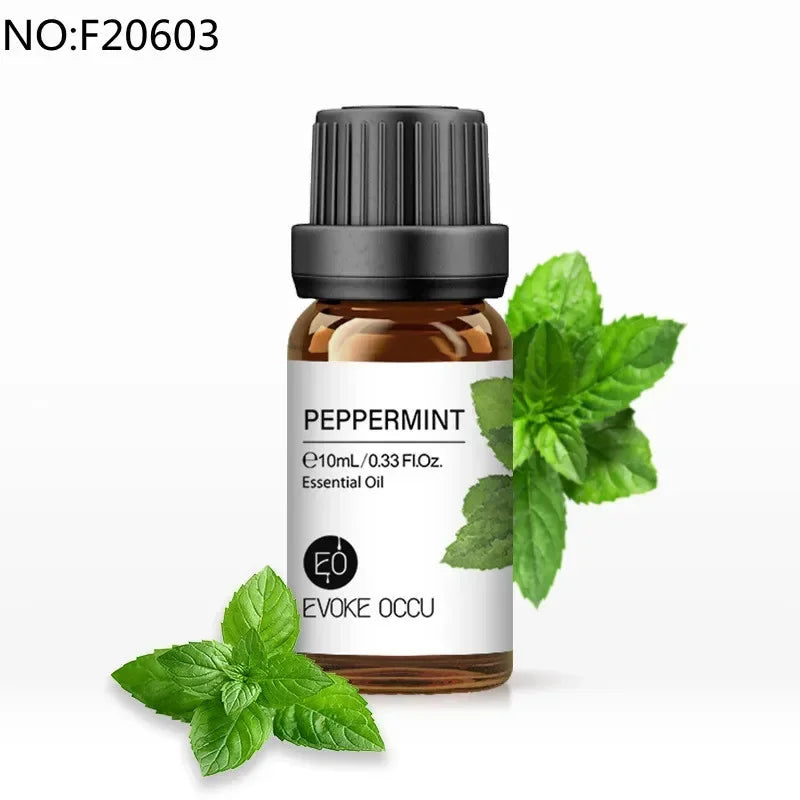 10ml Aromas Fragrance Oils Pure Undiluted Strong Smell Candle Soap Bath Home Hotel Diffuser Humidifier Candle