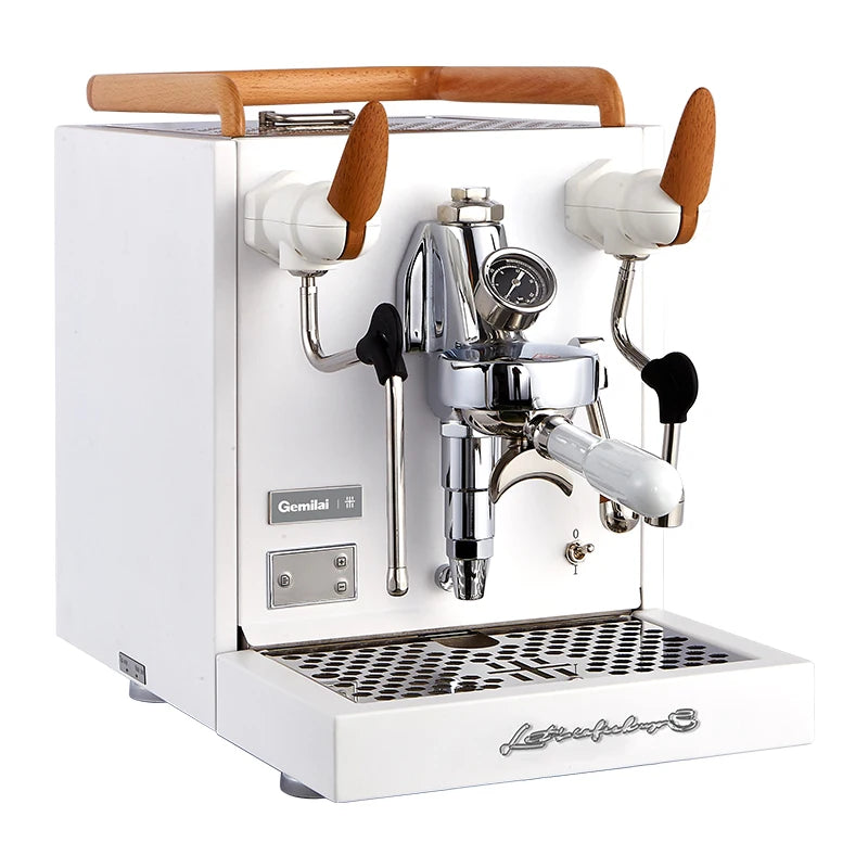 Coffee Maker 220V 2200W ,CRM3124F Multi-purpose Coffee Press Machine ,Commercial Professional Automatic E61 Expresso