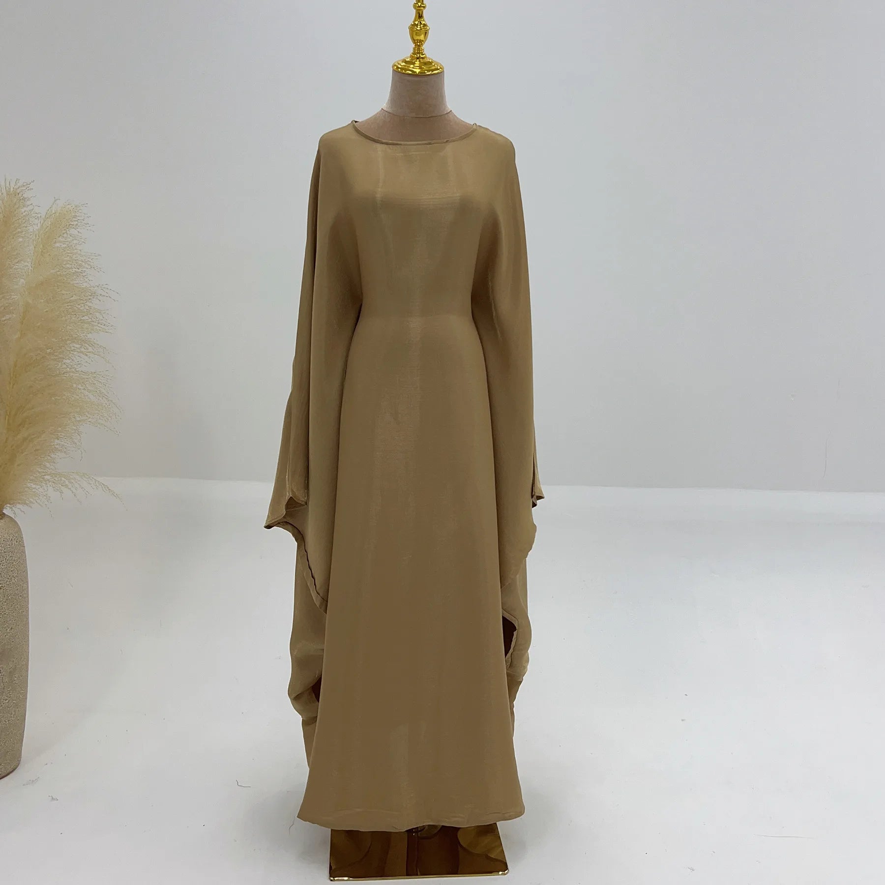 Ele Loose Robe Dr iny Fabric Par Dr Spring Summer Glowing Long Dr Women's plus Size Ele Gown