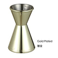 1OZ/2OZ Cocktail Jigger Double Wall Bar Measuring Cup Heavyweight Bar Tool