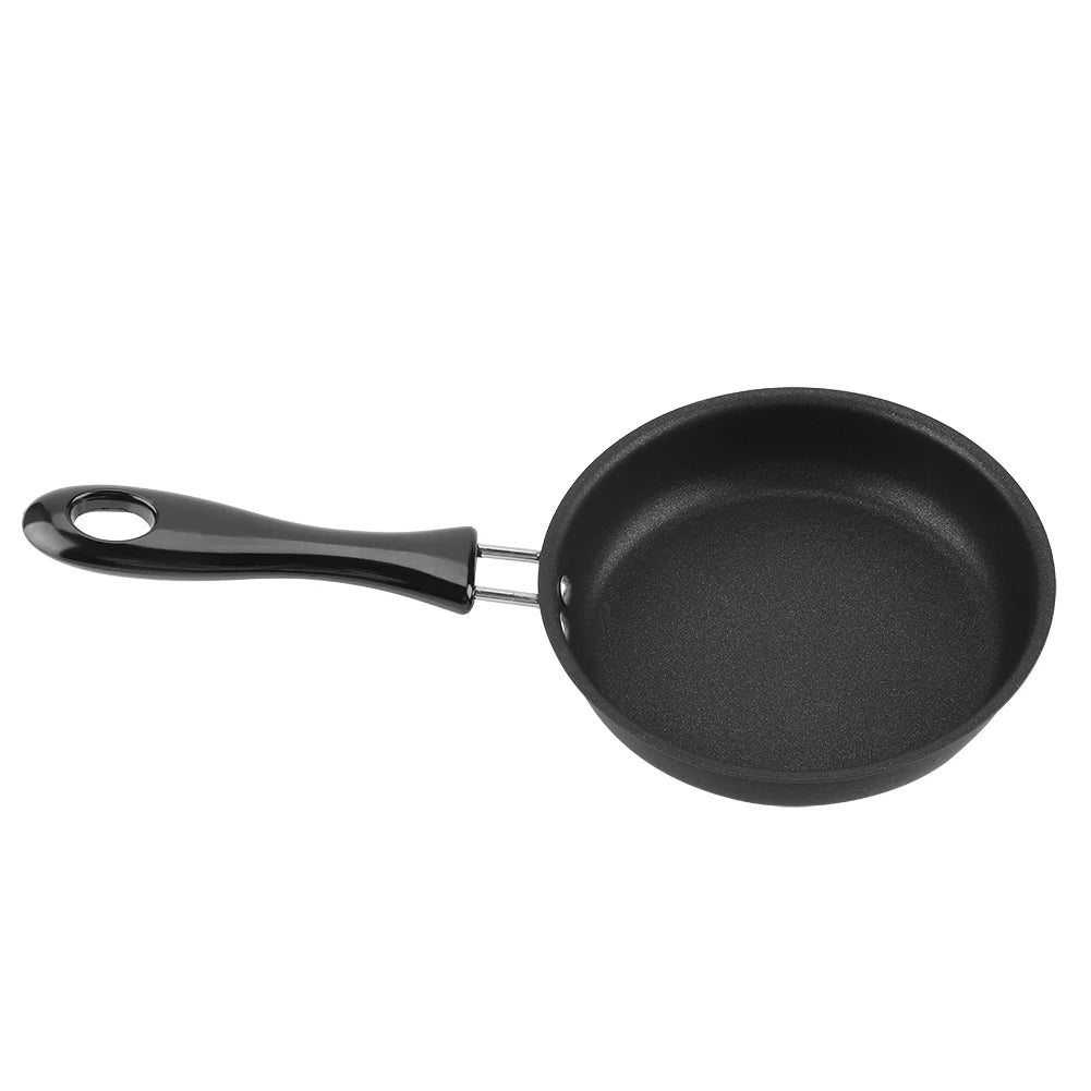 12cm Pan Frying Egg Skillet Pot Mini Cooking Omelette Pans Nonstick Saucepan Fry Omelet Cast Pancake Pots Kitchen Cookware
