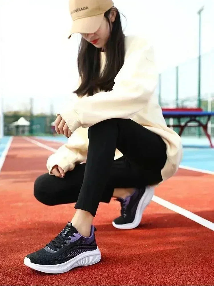 2026 Casual Running Shoes for Women - Anti - Slip  Mesh Breathable  Fashionable for Summer Hiking & Tennis Couple Option