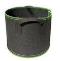 5 10 Gallon 20 Gallon Felt Grow Bags Thickened non-woven Vegetable Saplings Potato Tree Planting Bags Tree Foldable Planting Buc