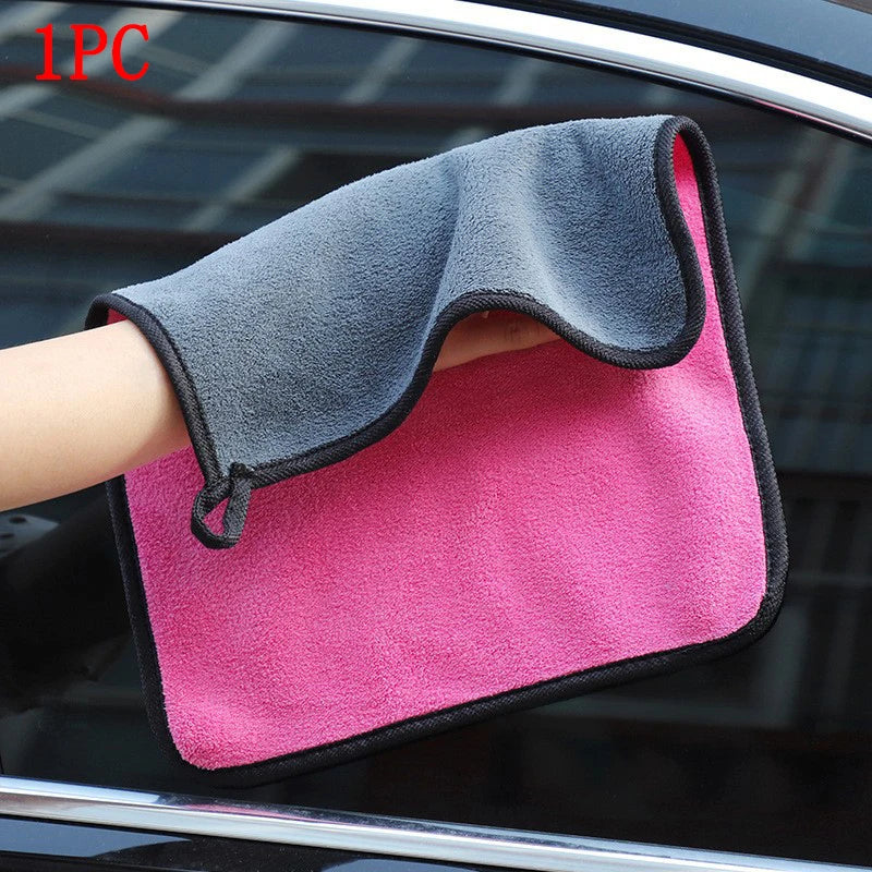 Car Washing Cloth Glass Cleaning Microfiber Towel Wash Microfiber Drying Cloth Car Care Cloth Car Cleaning 30X30 30X40 30X60