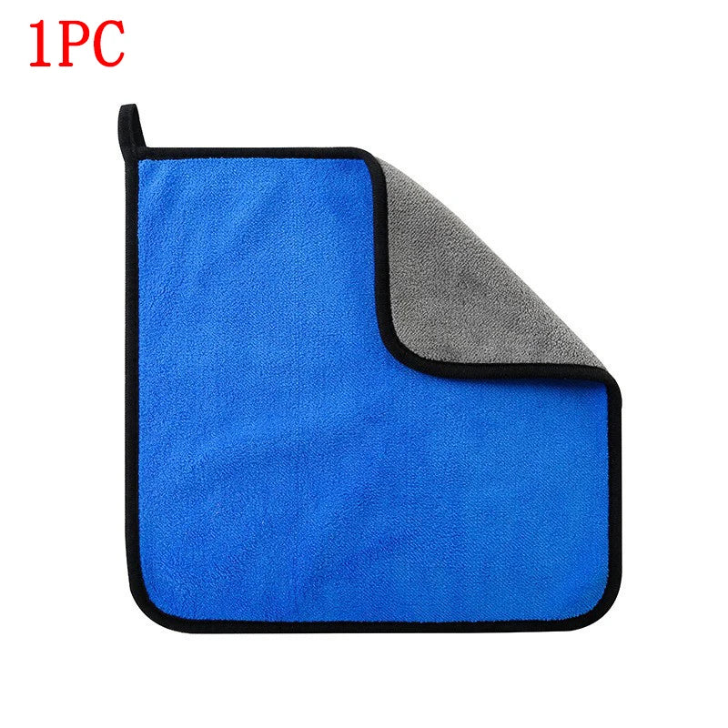 Car Washing Cloth Glass Cleaning Microfiber Towel Wash Microfiber Drying Cloth Car Care Cloth Car Cleaning 30X30 30X40 30X60