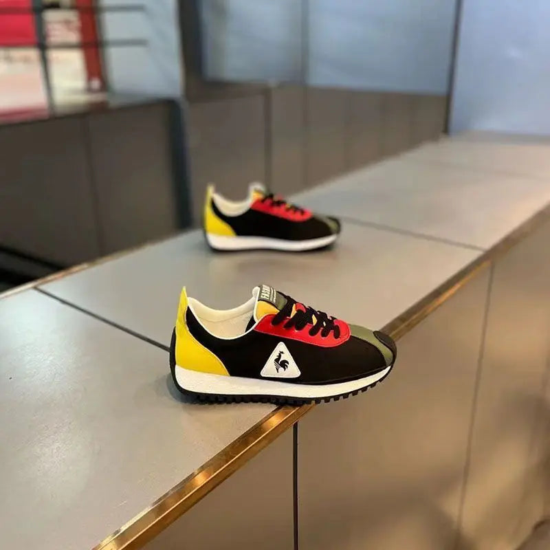 2025 Men's Sneakers Summer New Breathable Forrest Gump Shoe Thin Platform Casual Shoes Men's Sports Shoes Sneakers Loafers