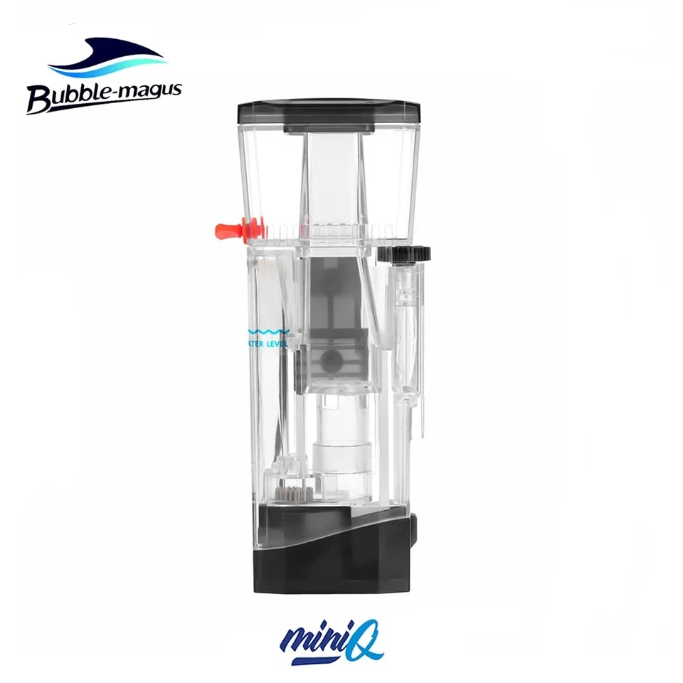 BM MiniQ 100-240V Built-in Hanging Type Internal Nano Protein Skimmer for Small 75L Saltwater Aquarium Fish Tank