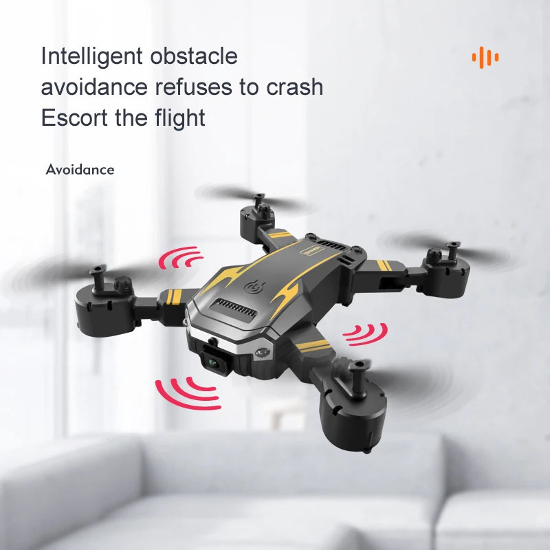 2025 NEW S6 Drone 5000M 8K 5G Professional Aerial Photography HD Wifi FPV Avoiding Flow Obstacles Four Rotors Helicopter Toy