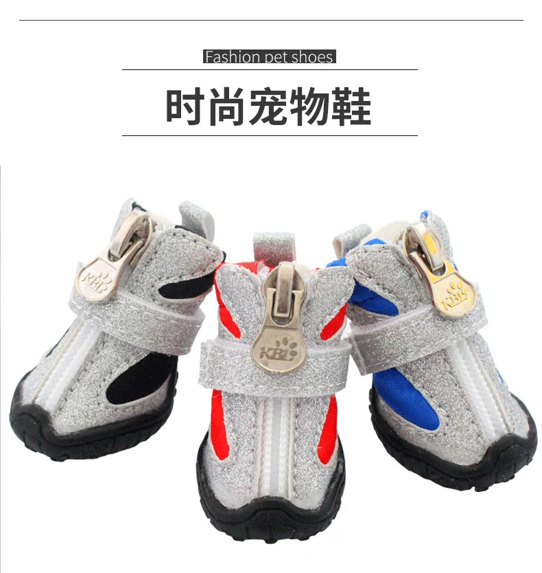 Anti slip Dog Shoes Sports Outdoor Pet Foot Clean Autumn Winter Chihuahua Boots Accessories For Puppies Animal XS XL Shih Tzu
