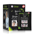 10 Pcs Dexe Fast Black Hair Shampoo 5 Mins Fast Become Black Hair Dye Herb Natural Hair Care Restore Colorant Shampoo Hair Care