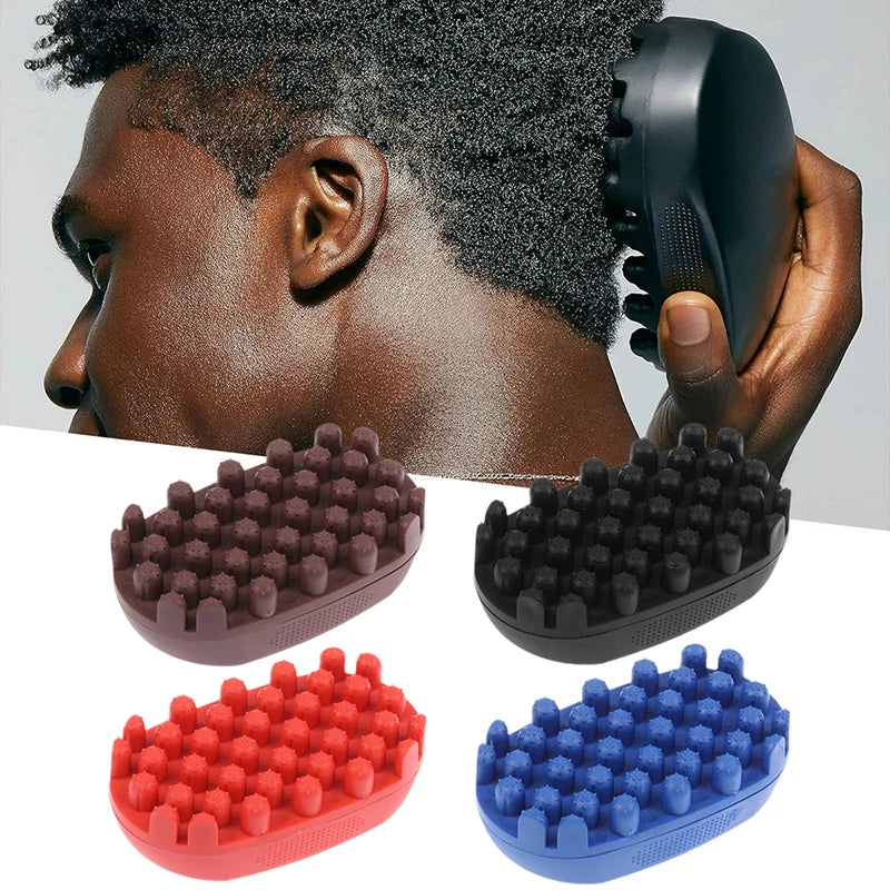 1Pcs Professional Curly Hair Sponge Twist Brush Magic African Coil Wave Dreadlock Natural Hairbrush Afro Salon Hair Styling Tool