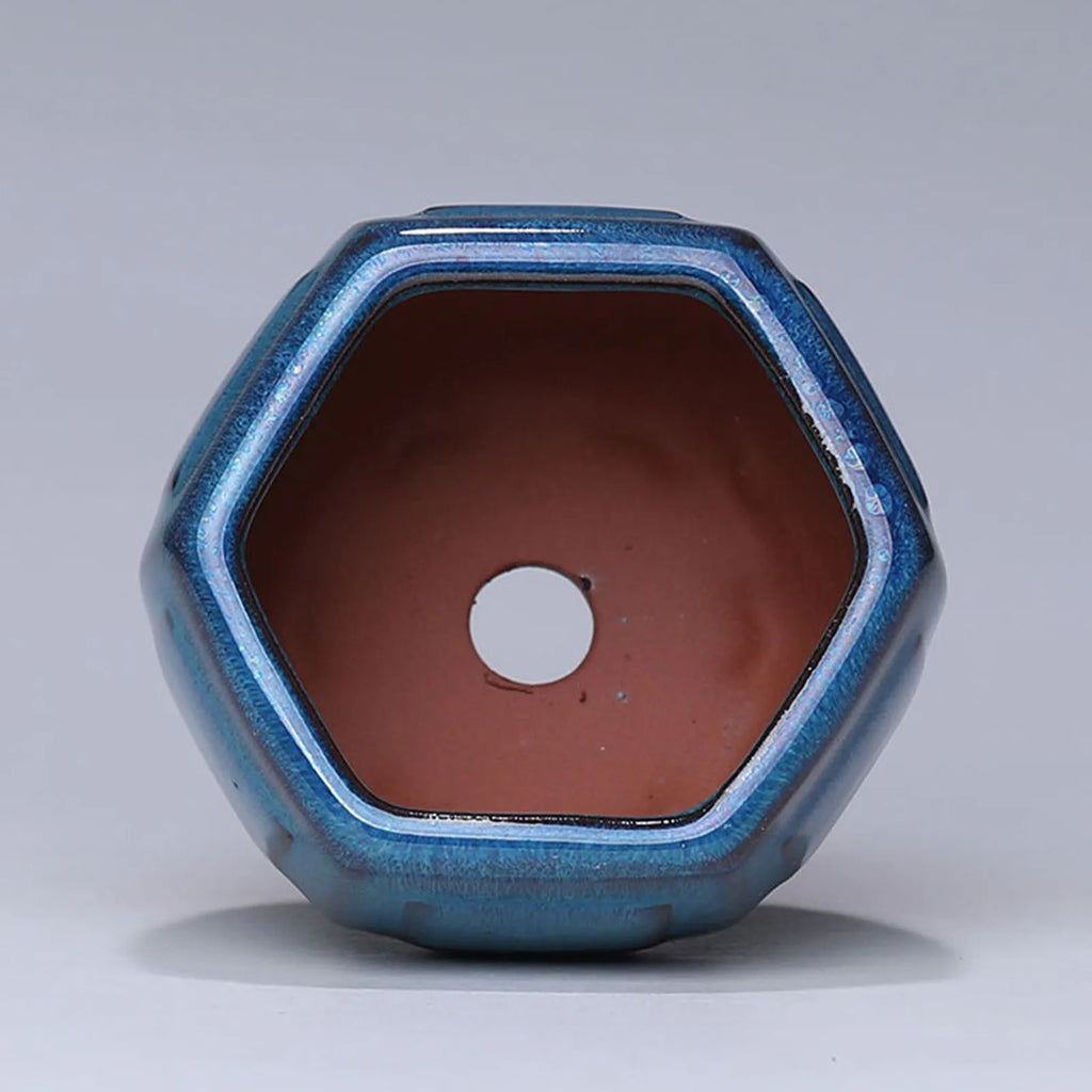 Ceramic Succulent Flower Pot Breathable Succulent Plant Pots Pot with Holes Ceramic Craft Plant Pot Planter for Home