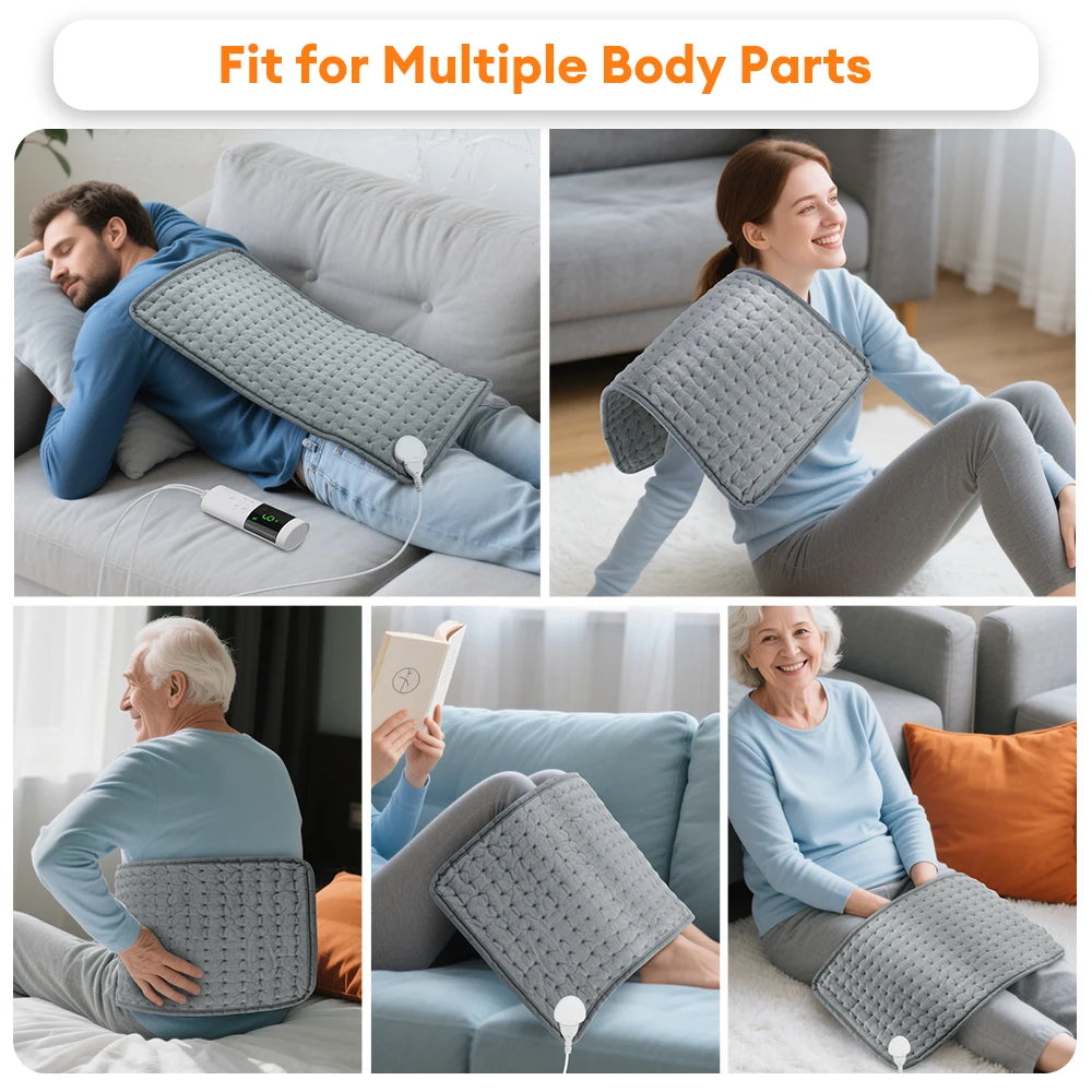 Electric Heating Pad Sheet Pad for Bed Sofa Warm Winter Thermal Blankets Warmer Home Use Pain Relief Heating Blanket