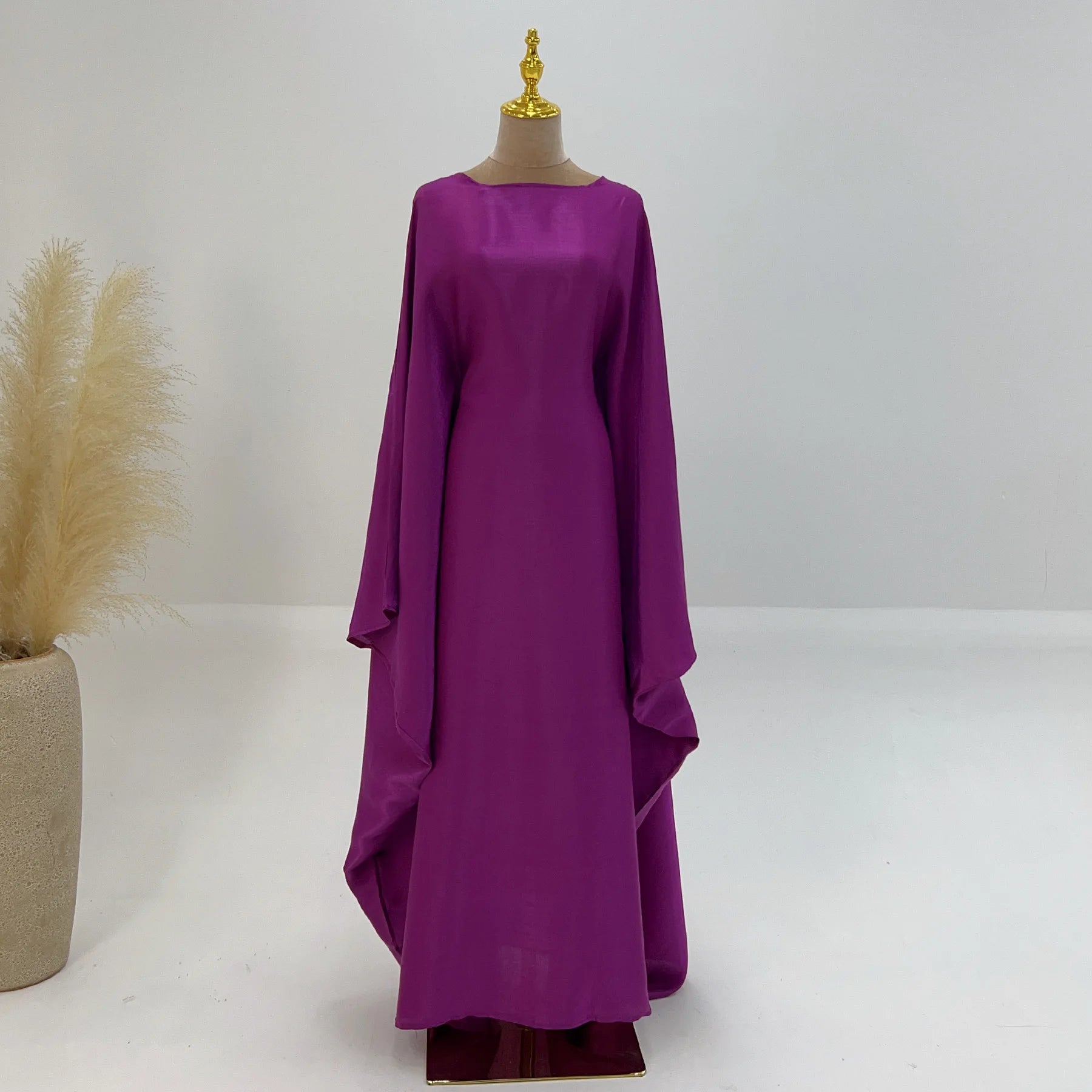 Ele Loose Robe Dr iny Fabric Par Dr Spring Summer Glowing Long Dr Women's plus Size Ele Gown