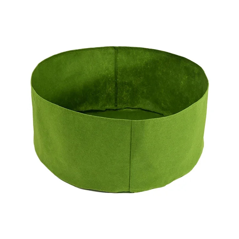 Fabric Garden Grow Bags Planting Pot Circular Large Felt Outdoor Yard Garden Vegetable Field Bed Garden Nursery Bag Planters
