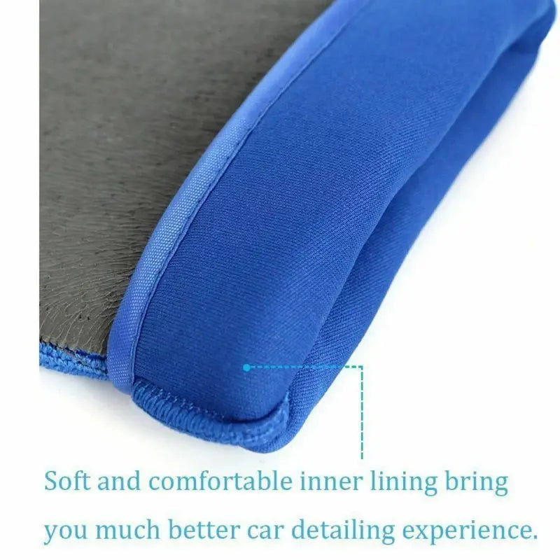 5.5*8.7" Car Cleaning Towel Magic-Clay Cloth For Detailing Polish Clay Bar Blue Towel Washing Tool