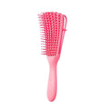 1Pc Detangling Brush for Afro America/African Hair Textured 3a to 4c Kinky Wavy/CurlyLong Hair, Knots Detangler Easy to Clean