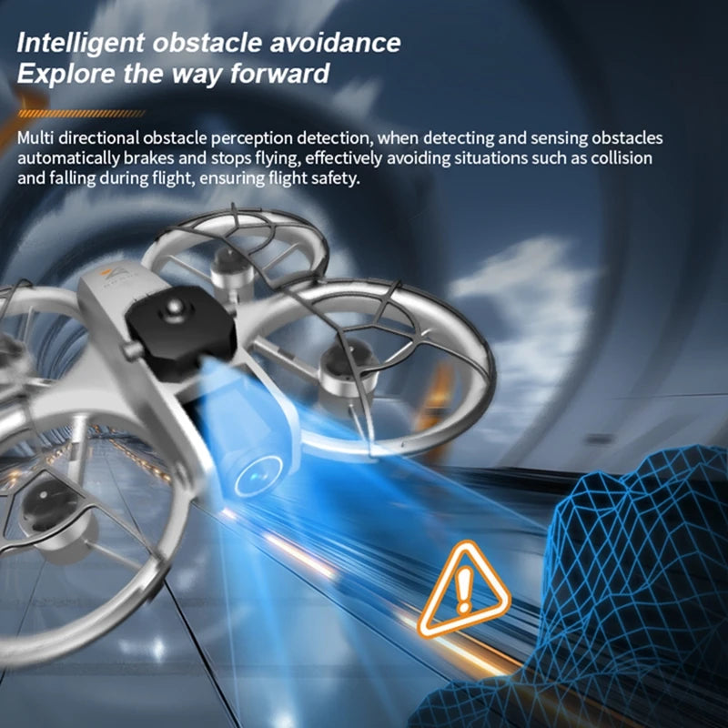 Drone Large Screen Aerial Photography Brushless Quadcopter Obstacle Avoidance And Collision Avoidance Remote-controlled Z4